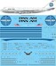 Boeing 747-121 (PanAm - Late colours)