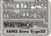 Detailset A6M-3 Zero Type 22 (Hasegawa)