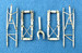 Dornier Do217 Landing Gear (Revell Monogram)