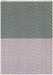 German Lozenge 4 colours Joined for upper and lower surfaces - Factory Fresh