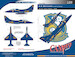McDonnell Douglas A4F/TA4J Skyhawk (US Navy Blue Angels)