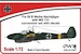 Focke Wulf Fw58 Weihe Nachtjäger with MG131 Conversion set with decals for 12./ZG1