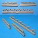 Lavochkin LaGG-3 Exhaust pipes (ICM/South Front)