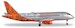 Sukhoi Superjet SSJ100 Aeroflot "90th Anniversary" RA-89009