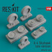 Douglas A4 Skyhawk Late version Wheel set