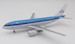 Airbus A310-203 KLM Royal Dutch Airlines PH-AGA With Stand