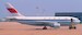 Airbus A310-222 CAAC B-2302 with stand