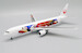 Boeing 767-300ER JAL Japan Airlines "Disney Fantasia" JA622J With Stand