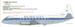 Vickers Viscount 700 (Silver City)