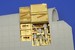 Detailset Grumman F6F-5 Hellcat Gun Bay (Trumpeter)