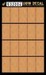 Light wood panels on white base (Natural)