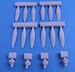 Short Sunderland MK1 Propellers (Italeri)
