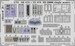 Detailset EF2000 Eurofighter Self Adhesive (Hasegawa)
