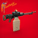 Lewis MK1 Machine Gun Stripped with full Heatsinks (2x)