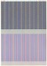 German Lozenge 5 colours Joined pattern for upper and lower surfaces incl interior reversed - Fresh