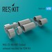 Mikoyan MiG25 Foxbat Exhaust Nozzle upgrade set (ICM, RB and BM series)
