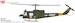 Bell UH-1B Iroquoi United States Army 57th Medical Detachment, 1960s