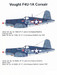 Vought F4U-1a Corsair (VF17)