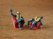 Luftwaffe Pilots at rest WW2 (2 figures)