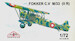 Fokker CV M/33 (IIR)