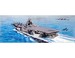 US Aircraft carrier USS Hancock (CV19)