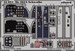 Self Adhesive Detailset Messerschmitt Me262A Schwalbe Interior (Trumpeter)