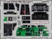 Detailset Valiant B Mk1 Interior Self Adhesive (Airfix)