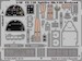 Detailset Spitfire MKVIII Weekend (Eduard)