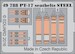 Detailset Boeing PT17 Stearman Seatbelts - STEEL- (Revell)