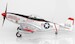 P51D Mustang USAF, Capt J.W. Rogers, "Korean War", 36th FBS, 8th FBW