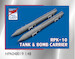 Mirage RPK10 Tank and Bomb Carrier (2x)