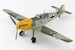Messerschmitt Bf109E-4 Luftwaffe, "Adolf Galland" W.Nr. 5819, JG 26 "Schlageter" France, December 1940