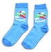 Pair of aircraft socks for children 'Holland'