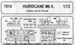 Hurricane MKII Interior set (Revell)