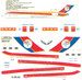 Boeing B727-200 (Dan-Air/CP Air)