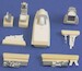 Gloster Meteor FR Mk 8/9 interior set (MPM)