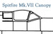 Spitfire MKVII Canopy (2x)