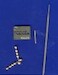 Oxygen tanks and Pitot Tube for MiG21MF (Trumpeter)