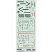 Wet Transfer stencils for Messerschmitt BF109E