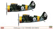 Polikarpov I-153 "Finnish Air Force" (combo kit)
