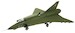 Saab J35 Draken Danish Air Force, A-018 (missing pitot tube)