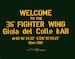 Welcome to the 36th Fighter Wing at Gioia del Colle