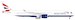 Airbus A350-1000 British Airways G-XWBA
