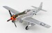 P51K Mustang USAAF, "Nooky Booky IV" 44-11622, flown by Major Leonard "Kit" Carson, 362nd FS, 357th FG, 1945