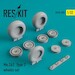 Messerschmitt Me262 Type 2 Wheel set