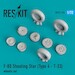 Lockheed F80/T33 Shooting Star Type 4 Wheel set