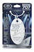 Keychain made of real aircraft skin: Boeing 707-330 N88ZL white
