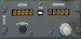 B737 NAV Radio Module, orange digits