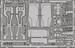 Detailset F16C/N Block 30/32 Undercarriage self adhesive (Tamiya)