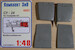 Suchoi Su24 replacement intakes (Trumpeter)